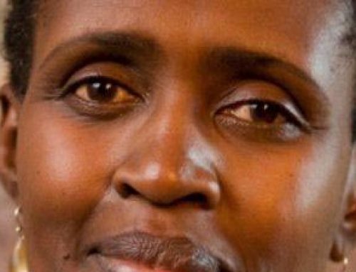 Winnie Byanyima, director de Oxfam International: "Queremos decisiones hoy, no mañana. ¡Nos estamos oxidando!"